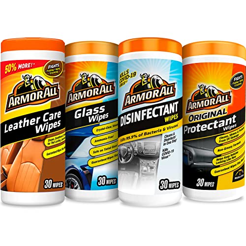 Armor All Car Cleaning Wipes Kit
