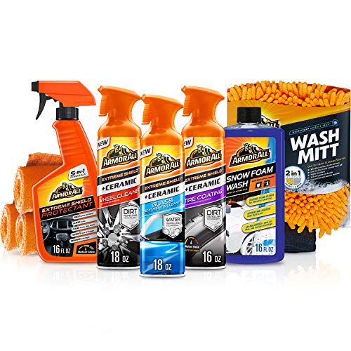 Armor All Car Detailing Kit: Complete Cleaning for Your Vehicle