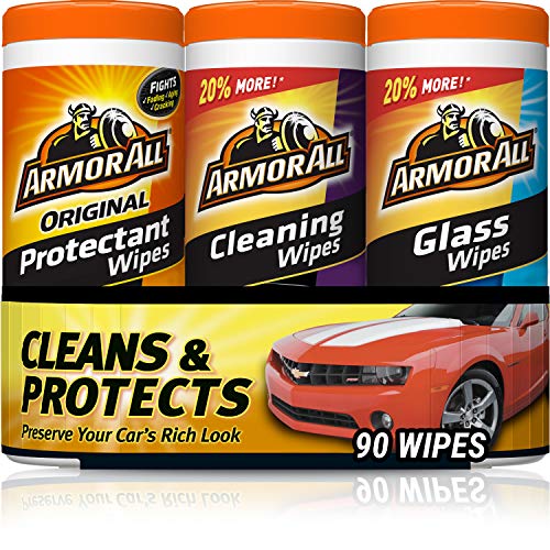 Armor All Car Wipes Multi-Pack - Convenient and Effective Car Cleaning Solution