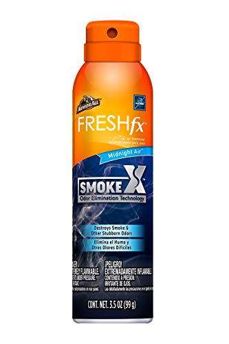 Armor All Fresh FX Smoke X Car Odor Eliminator Spray