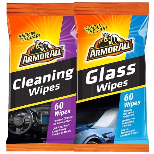 Armor All Wipes in a Pouch - Ultimate Car Cleaning Kit