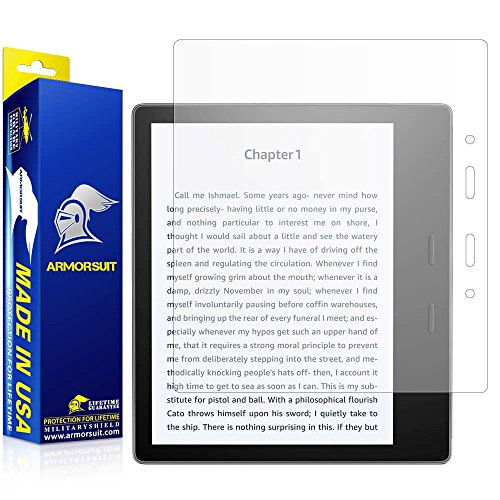ArmorSuit Anti-Glare Screen Protector for Kindle Oasis (2017 Release)