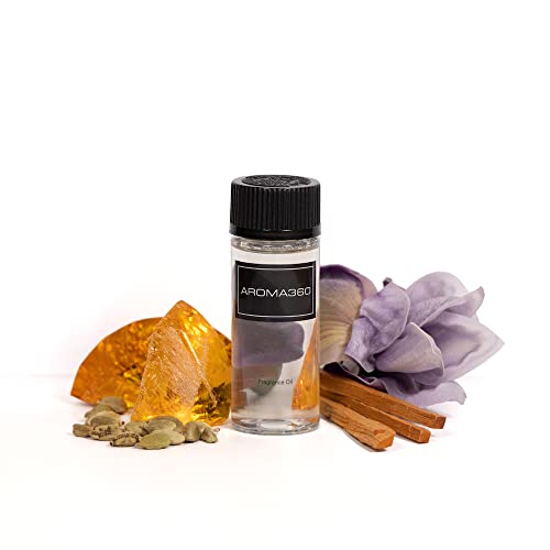 Aroma360 - My Way Fragrance Oil Blend | Hotel Inspired for Luxury Essential Oil Diffusers | Aromatherapy Scent Diffuser Oil | Lush Sandalwood, Warm Cedar, and Delicate Florals. - 120ML