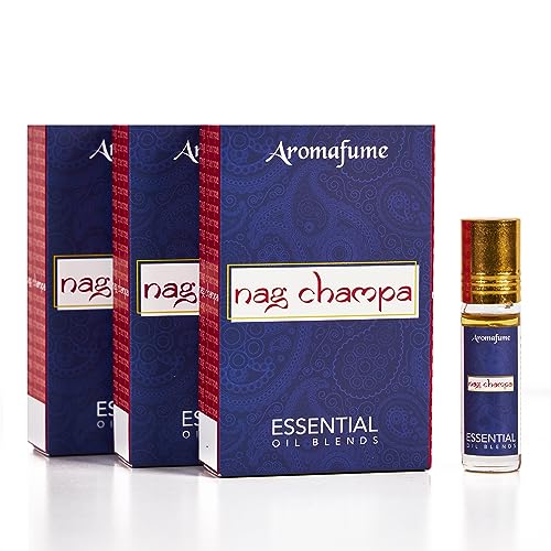 Aromafume Nag Champa Essential Oil Roll-On Blend