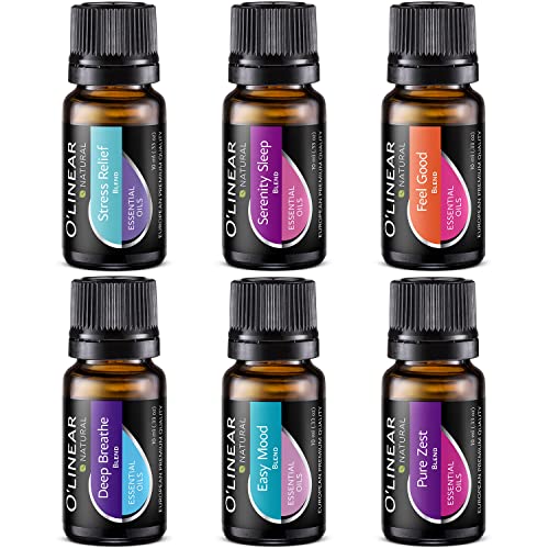 Aromatherapy Diffuser Blends Oils Set