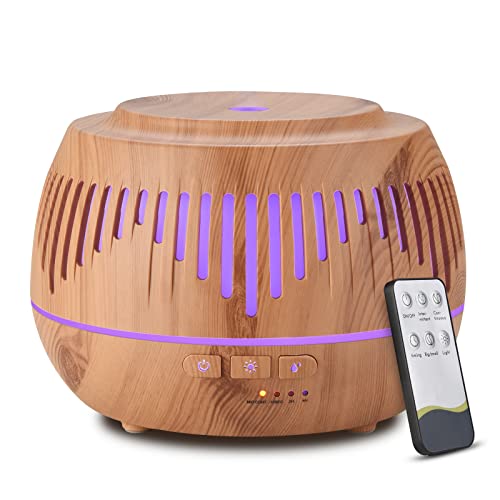 AISHNA Humidifier Colorful Cool Mini Humidifier,Essential Oil Diffuser  Aroma Essential Oil USB Cool Mist Humidifier,2 Adjustable Mist Modes, Super  Quiet,for Car,Office,Bedroom(Navy)
