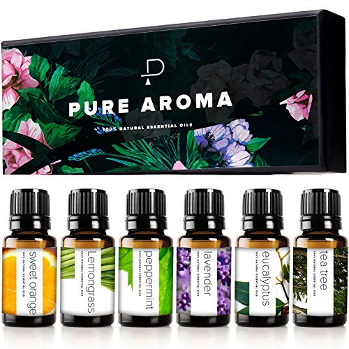 Aromatic Delight: Unveiling the Magic of Essential Oils by PURE AROMA