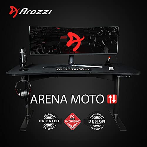 Arozzi Arena Moto Sit-Stand Desk