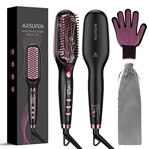 Arsupen Hair Straightener Brush