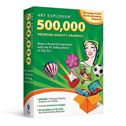 Art Explosion 500K