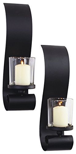 Art Maison Black Wall Sconce Candle Holder