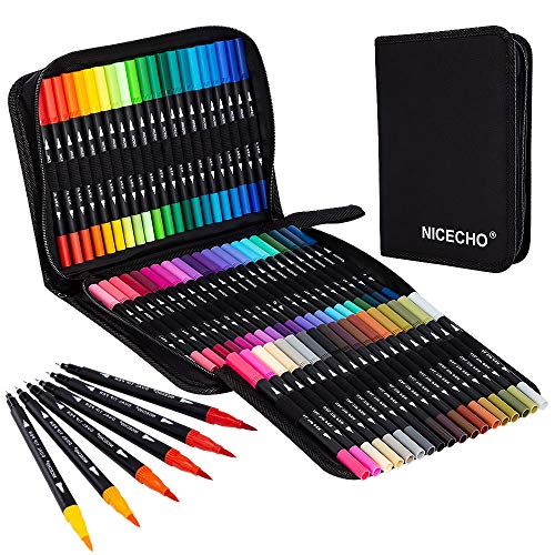 Art Markers Dual Brush Pens for Coloring