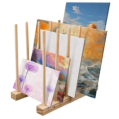 Art Storage Rack