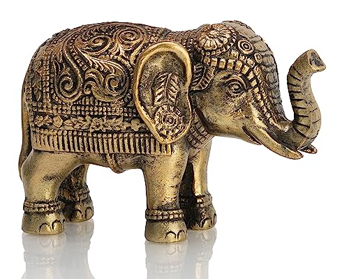Artconal Golden Elephant Statue