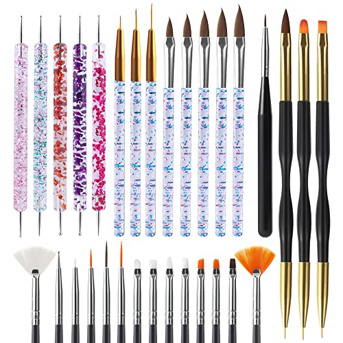 Artdone Nail Art Brushes Set