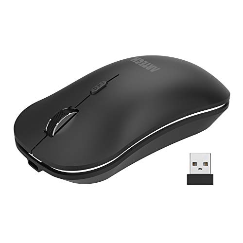 Arteck Wireless Mouse with Nano USB Receiver