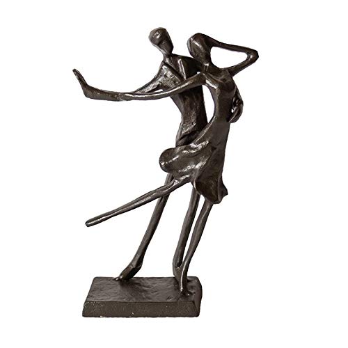 Artgenius Cast Bronze Romantic Couple Sculpture