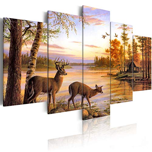 ArtHome520 Wildlife Canvas Print Painting