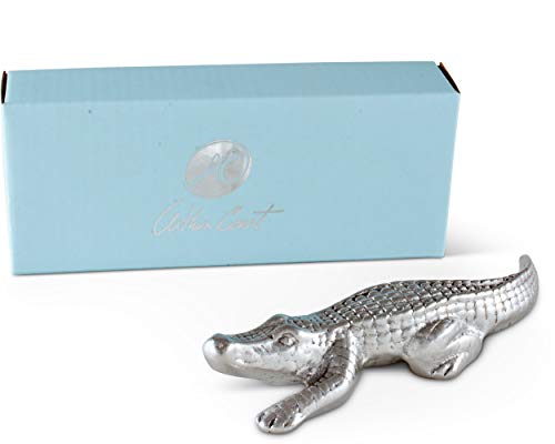Arthur Court Designs Alligator Figurine