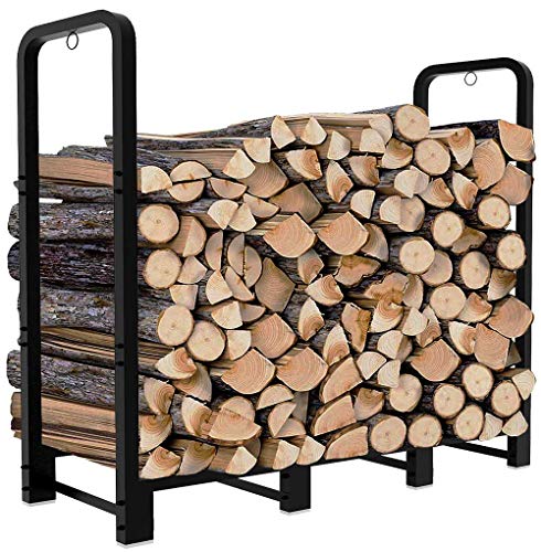 Artibear 4ft Outdoor Firewood Rack