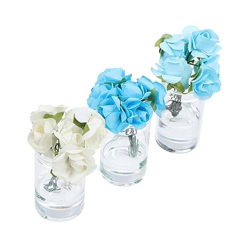 ARTIBETTER Miniature Flower Pot Plant Vase