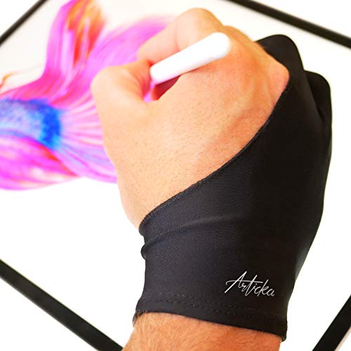 Articka Drawing Glove for Digital Drawing Tablet