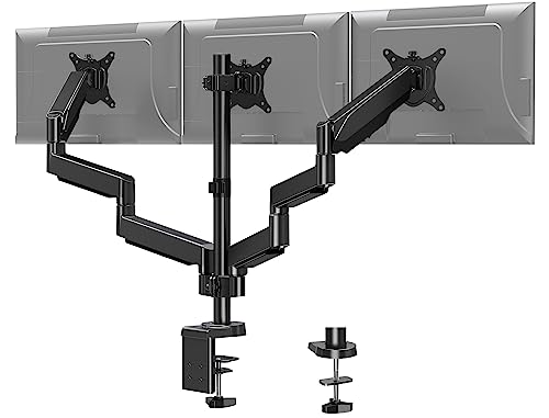 Articulating Gas Spring Monitor Arm