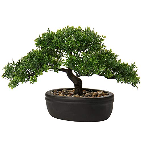 Artificial Bonsai Tree Juniper Faux Plants