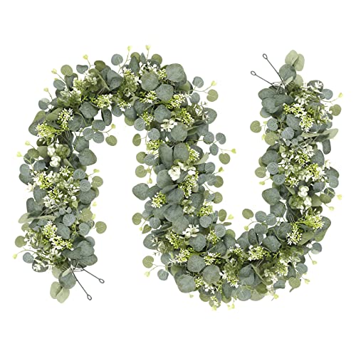 Artificial Eucalyptus Leaves Greenery Garland