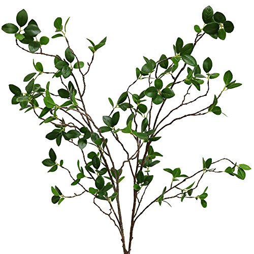Artificial Eucalytus Green Branches Decor (2PCS)