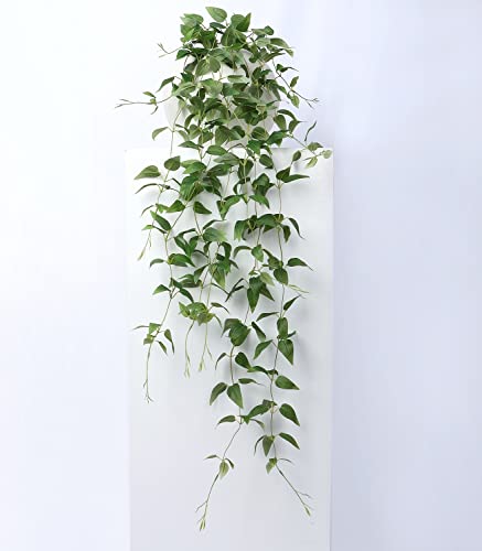 Artificial Hanging Plants Ivy Plants 2 Pack