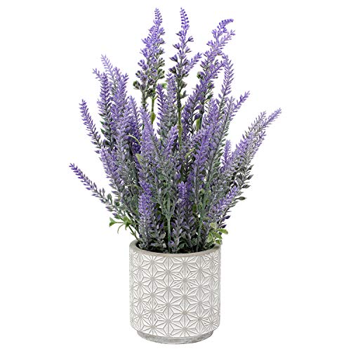 Artificial Lavender Decor