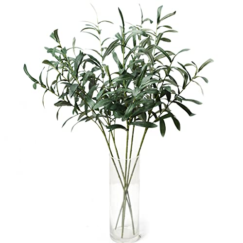 Artificial Olive Branches for Vases