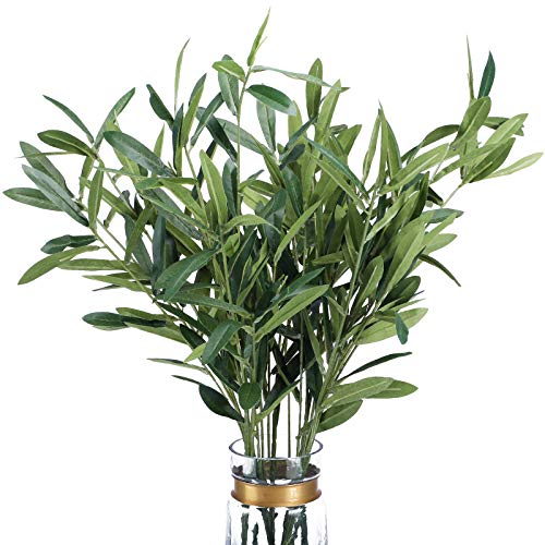 Artificial Olive Leaves Stems