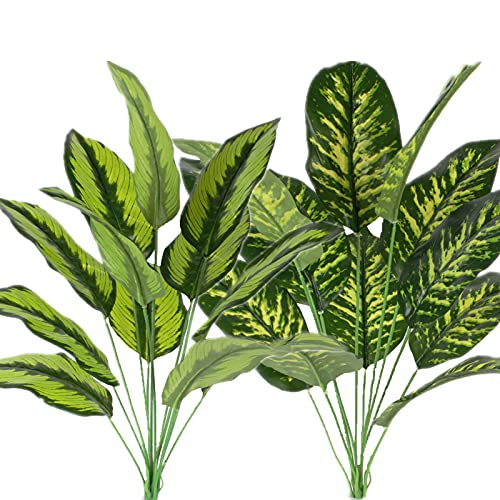 Artificial Palm Fake Leaves for Home Office Decor