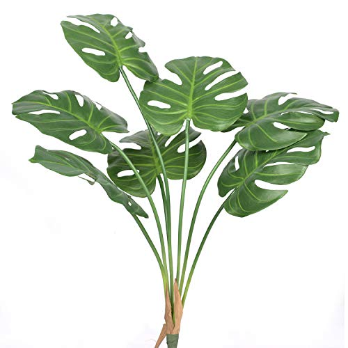 Artificial Palm Plants Leaves for Home Decorations