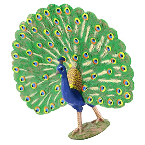 Artificial Peacock Decorations