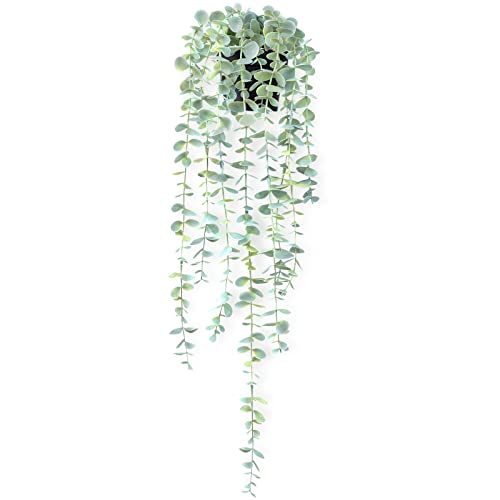 Artificial Plants Hanging Eucalyptus