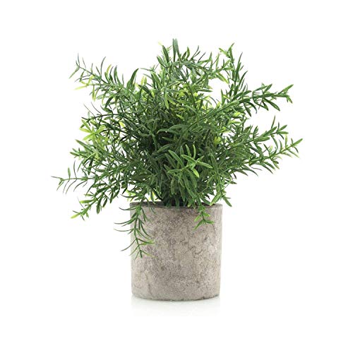 Artificial Potted Rosemary Plants