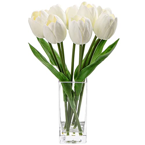 Artificial Tulip Flower Arrangement for Home Office