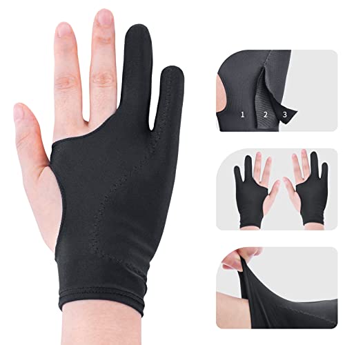 Artist Drawing Glove - 3-Layer Palm Rejection