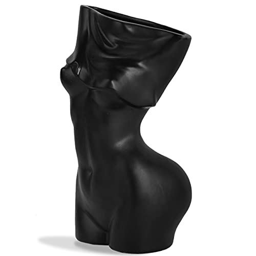 Artistic Female Body Ceramic Vase