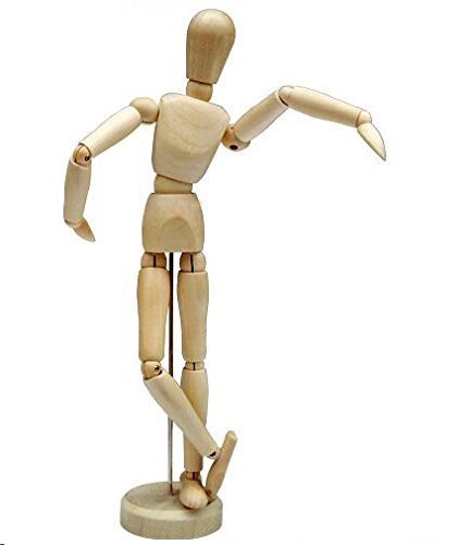 Artists Wooden Manikin Jointed Mannequin