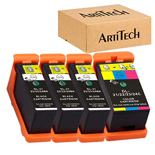 ARTITECH Dell Series 21 Ink Cartridges