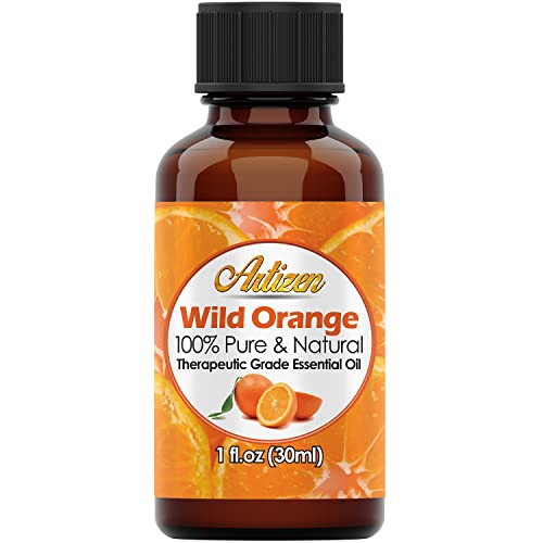 Artizen 30ml Oils - Wild Orange Essential Oil - 1 Fluid Ounce