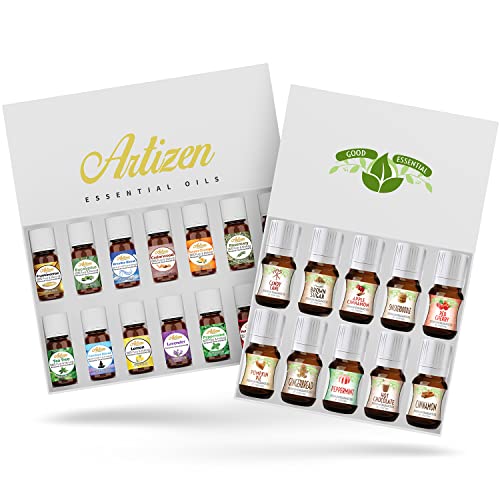 Artizen and Good Essential Oils and Fragrance Sets