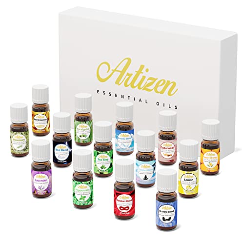 Artizen Essential Oil Set - Fall Holiday Fragrance Scents