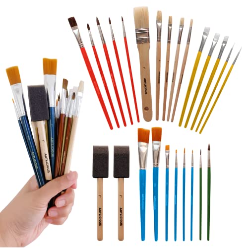 Artlicious Paint Brushes