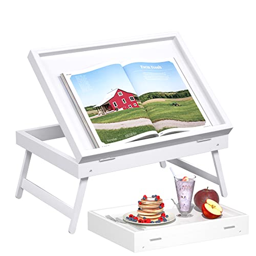 Artmeer Bed Tray Table - A Convenient and Versatile Serving Tray