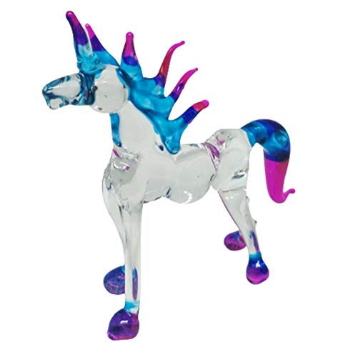 ArtMoCraft Unicorn Glass Figurine